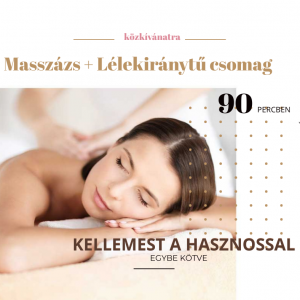 Masszázs + Lélekiránytű prémium csomag Debrecen